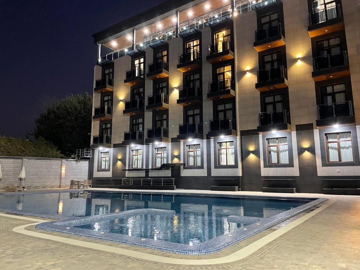 Rayyan Hotel & Spa Taskent Exterior foto
