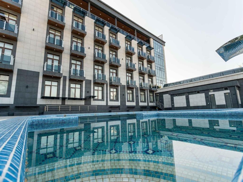 Rayyan Hotel & Spa Taskent Exterior foto