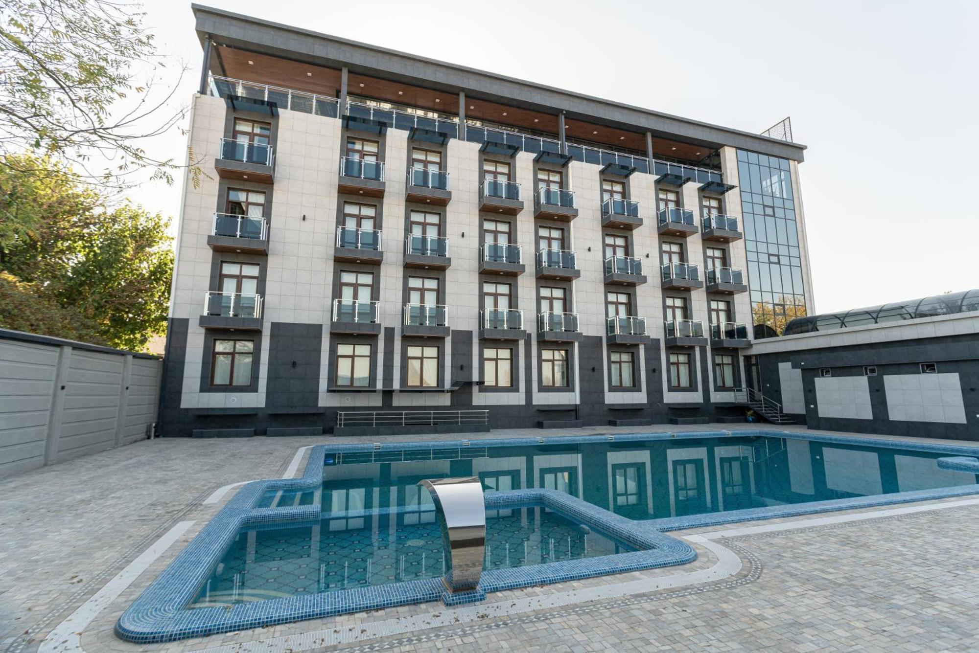Rayyan Hotel & Spa Taskent Exterior foto