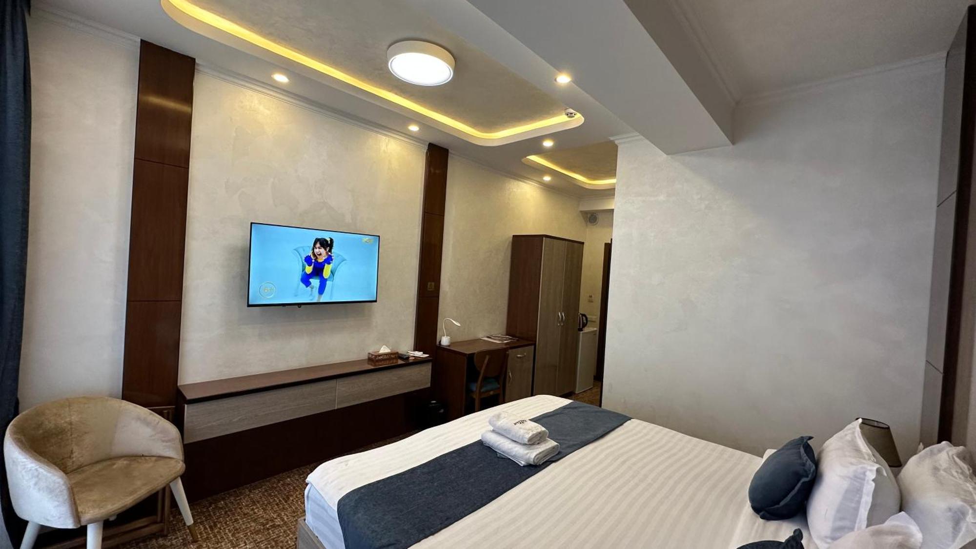 Rayyan Hotel & Spa Taskent Exterior foto