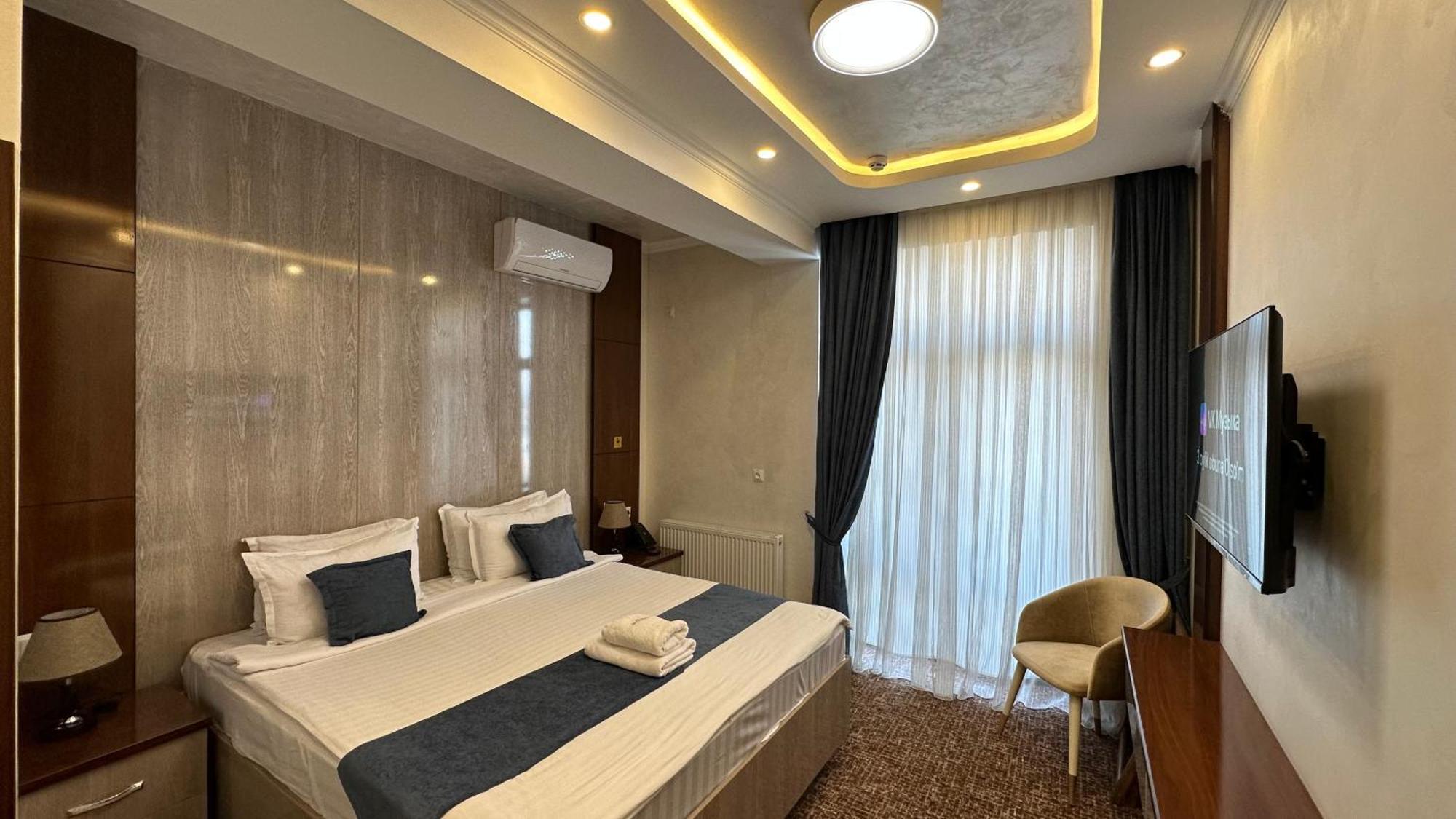 Rayyan Hotel & Spa Taskent Exterior foto
