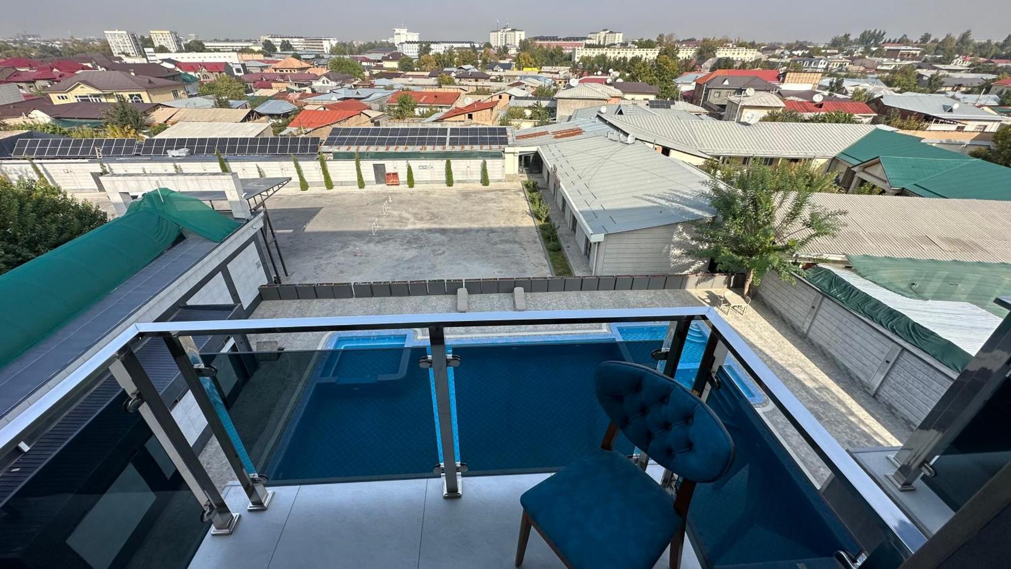 Rayyan Hotel & Spa Taskent Exterior foto