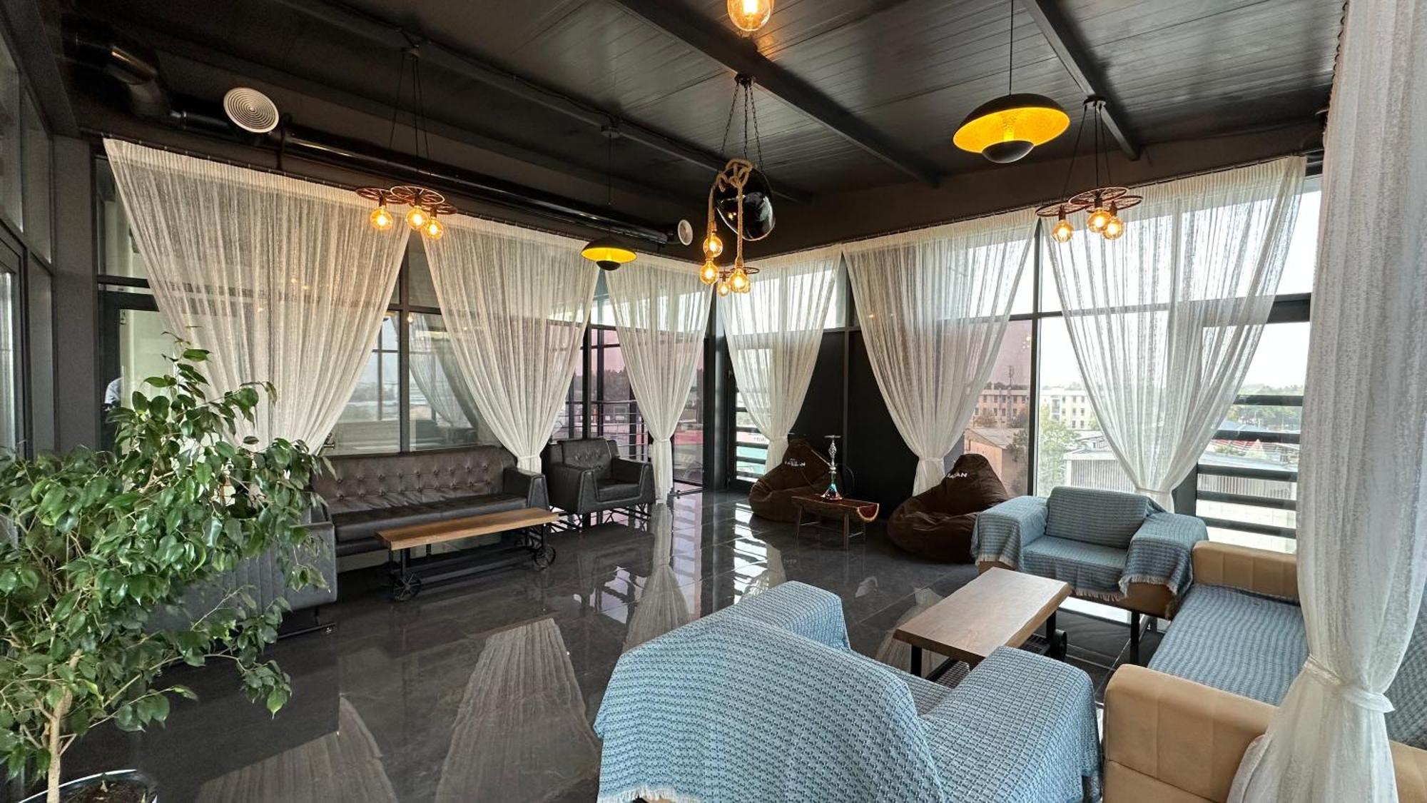 Rayyan Hotel & Spa Taskent Exterior foto