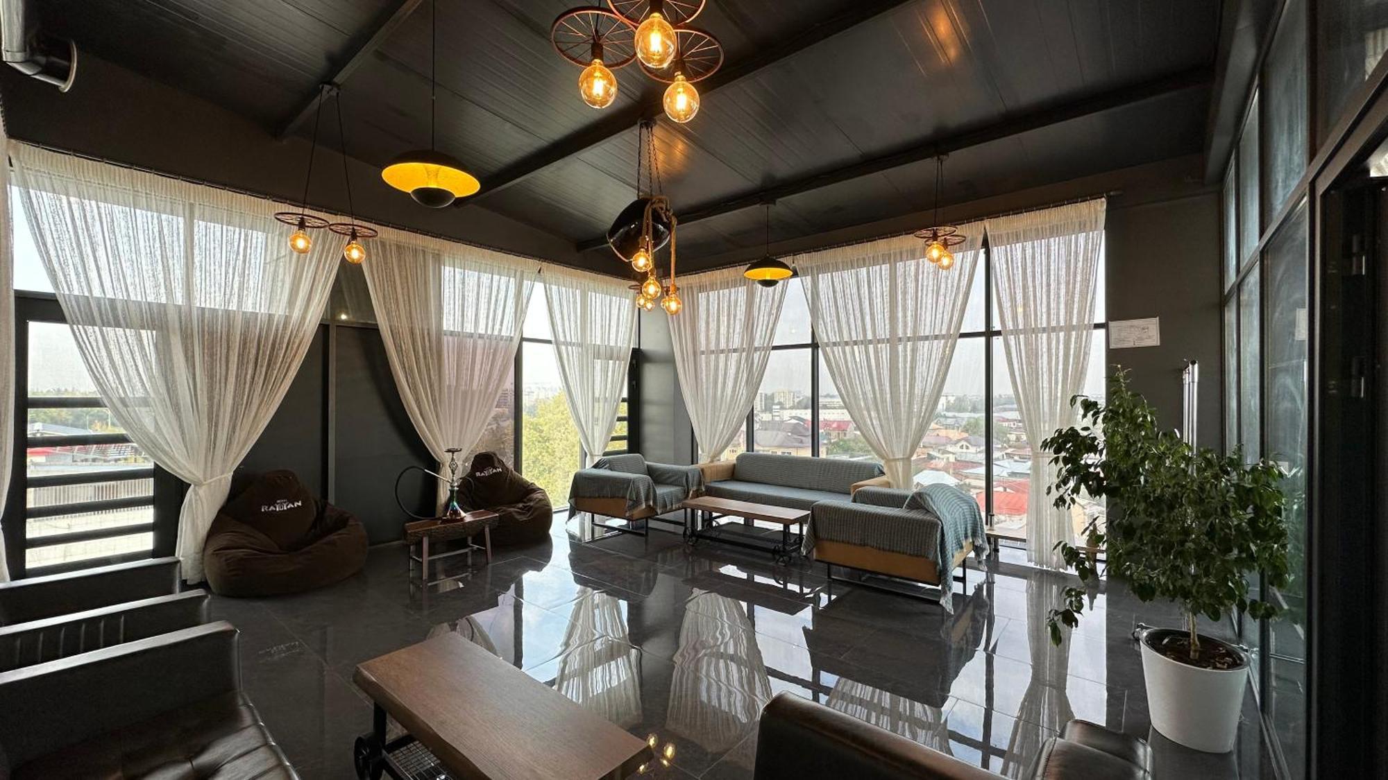 Rayyan Hotel & Spa Taskent Exterior foto