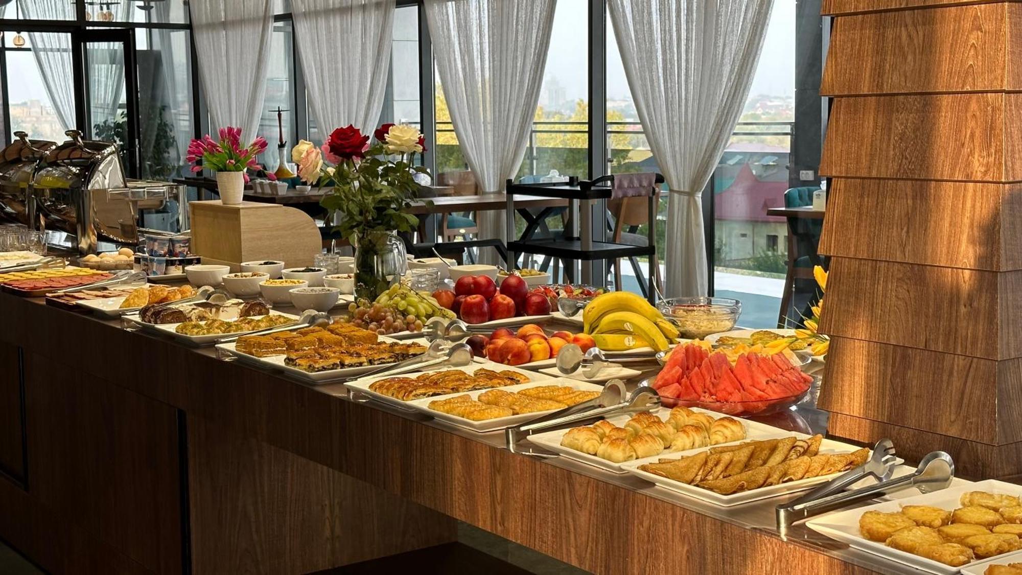 Rayyan Hotel & Spa Taskent Exterior foto