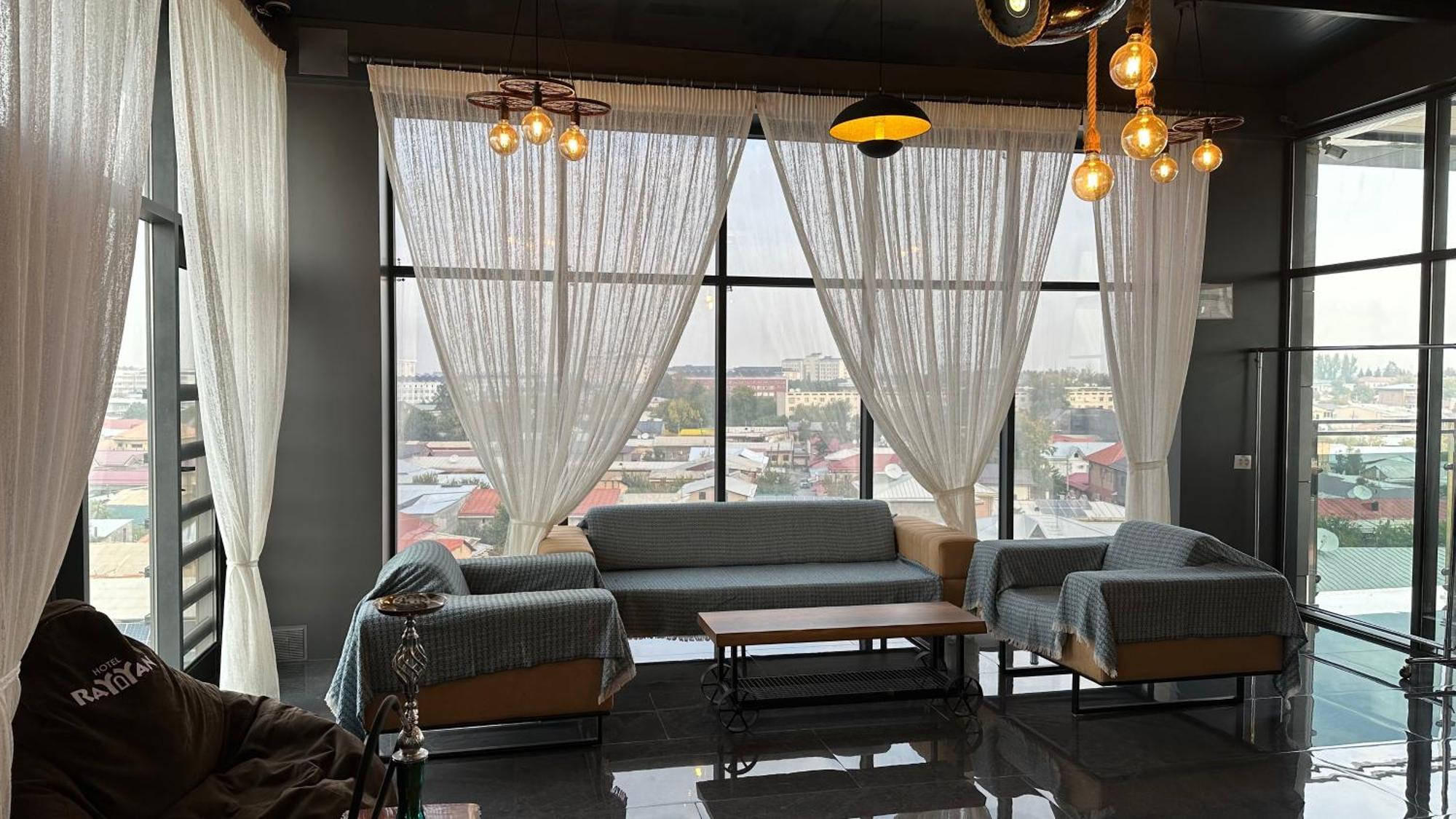 Rayyan Hotel & Spa Taskent Exterior foto