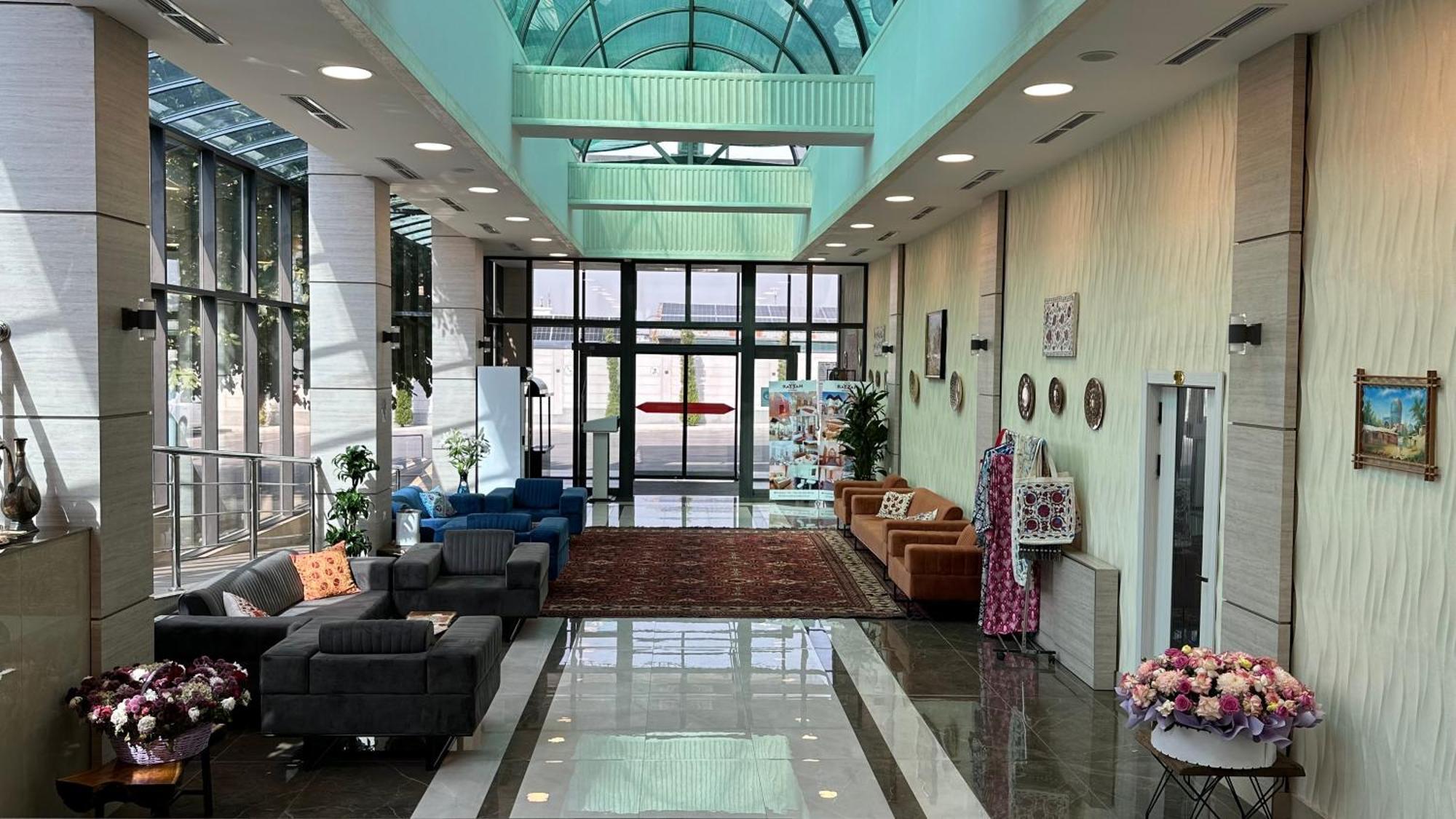 Rayyan Hotel & Spa Taskent Exterior foto