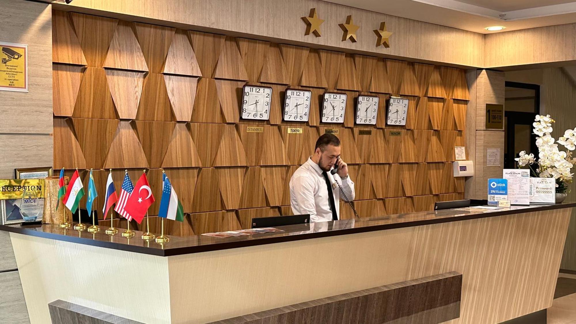 Rayyan Hotel & Spa Taskent Exterior foto