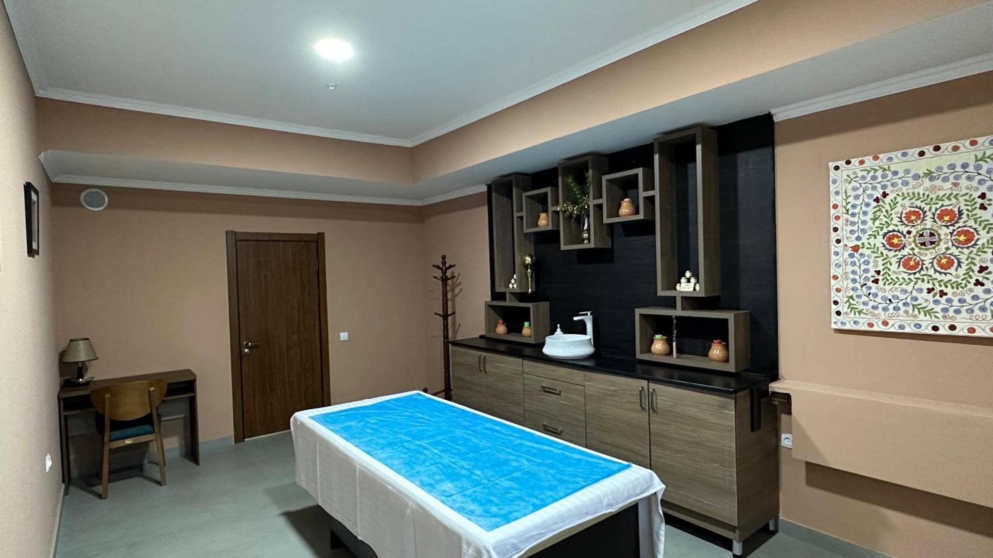 Rayyan Hotel & Spa Taskent Exterior foto