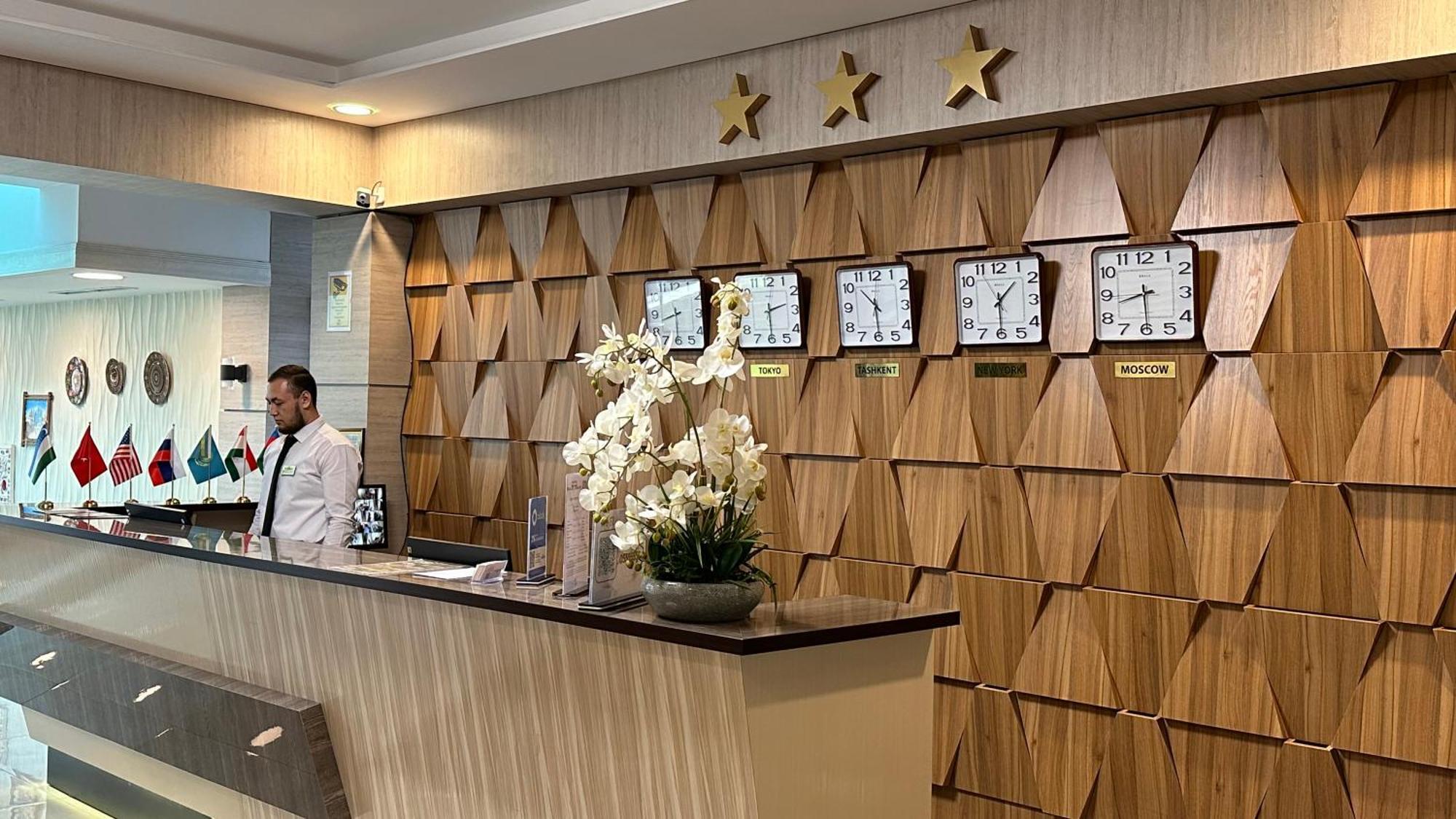 Rayyan Hotel & Spa Taskent Exterior foto