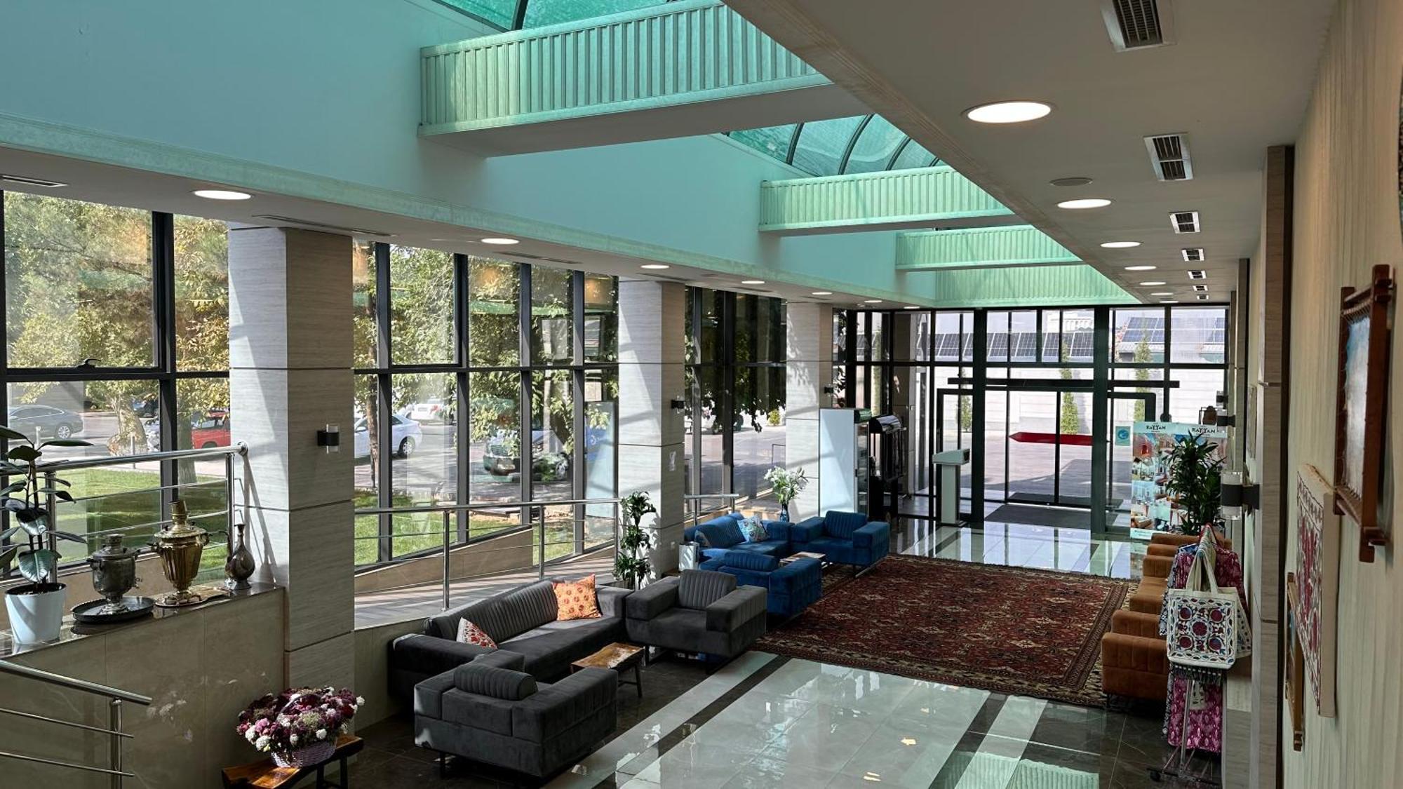 Rayyan Hotel & Spa Taskent Exterior foto